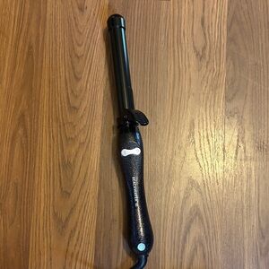 Beachwaver 1" Black Glitter Curling Iron